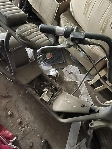 штучки на велик: СРОЧНО❗️❗️❗️ всего за 10000 Электроскутер с широкими колесами Колеса — 2