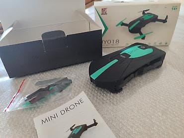 jack a2: Мини-дрон Eachine EYY018 (Pocket Drone) с Wi‑Fi Комплектация: - — 1