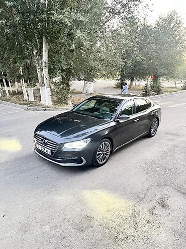 хендай грандеур: Hyundai Grandeur: 2019 г., 2.4 л, Автомат, Бензин, Седан — 6