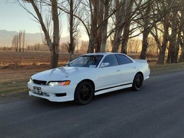 мотор на поло: Toyota Mark II: 1993 г., 3 л, Автомат, Бензиновая, Седан — 7