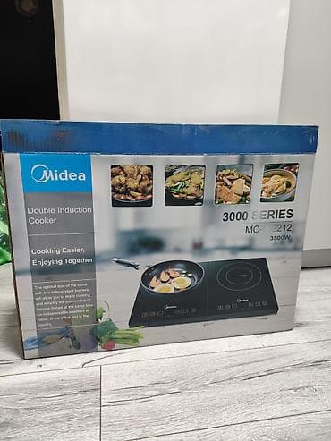 samsung с10: Midea, Индукционая, Новый, Сенсорное, Полная оплата — 4