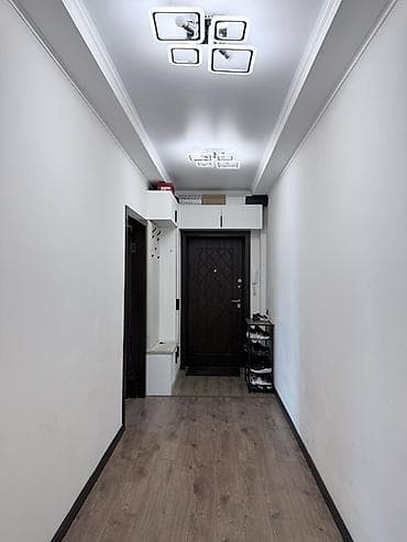 квартира с: 2 комнаты, 82 м², Элитка, Кожомкул стадион Элитка, 7 этаж, Свежий ремонт — 3