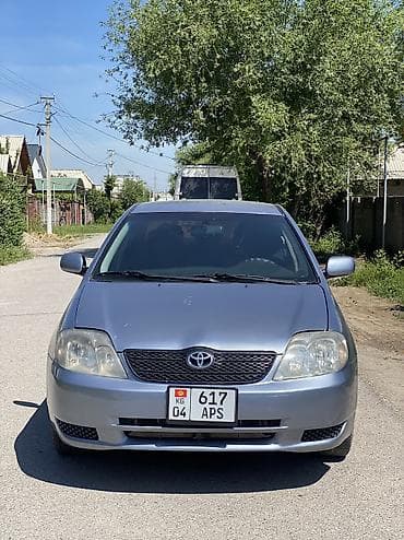 тойота королла 2007: Toyota Corolla: 2003 г., 1.6 л, Автомат, Бензин, Седан — 2