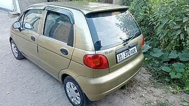 кйа морник: Daewoo Matiz: 2005 г., 0.8 л, Автомат, Бензин, Хэтчбэк — 1