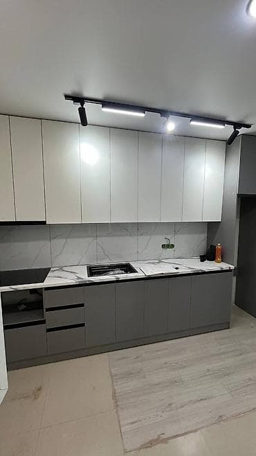кухонный шкаф навесной: Тумба для кухни, Новый, Без мойки, Напольная, Бесплатная доставка — 8