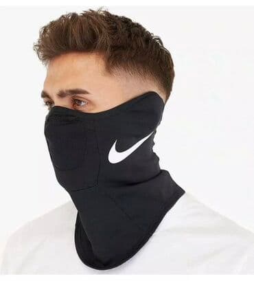 спортивное оборудование: Маска‑баф черного цвета с логотипом Nike. - Формат — 1