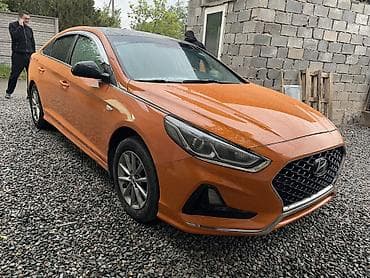 chevrolet comaro: Hyundai Sonata: 2017 г., 2 л, Автомат, Бензин, Седан — 4
