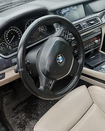 bmw 750il: BMW 7 series: 2013 г., 4.4 л, Бензин, Седан — 5