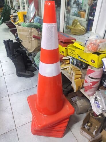 Сигнальные конусы анкерные,стоячие,раздвижные оптом и в