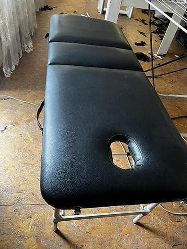 аренда койнок: Укалоочу кресло, түсү - Кара — 3