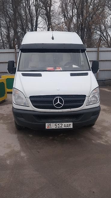 спринтер сидина: Mercedes-Benz Спринтер: 2007 г., Фургон — 1