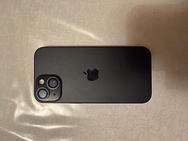 айфон 13 про телефон: IPhone 15, Б/у, 128 ГБ, Черный, Защитное стекло, Чехол, Кабель — 1