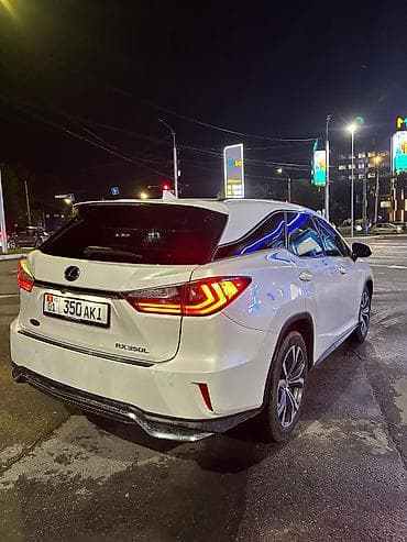 Lexus RX: 2021 г., 3.5 л, Автомат, Бензин, Кроссовер — 3
