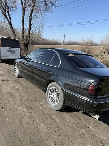 механика авто: BMW 5 series: 1997 г., 2.5 л, Механика, Газ, Седан — 3