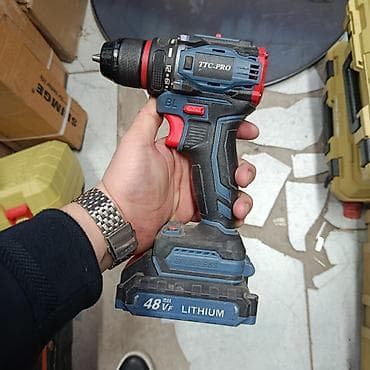 шрупаверты: Аккумуляторная дрель-шуруповерт TTC-PRO - Бесщеточный двигатель — 1