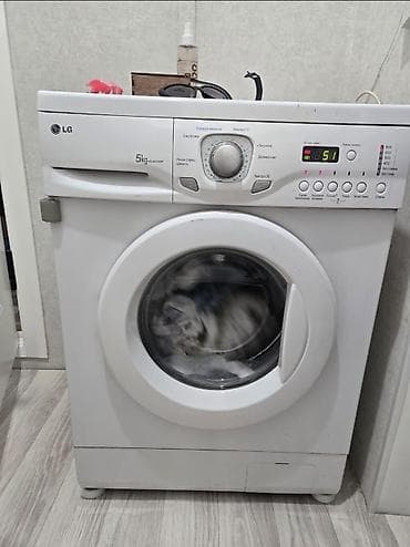 logitech g203: Стиральная машина LG, фронтальная загрузка. Рабочая. (стоимость 5000 — 1
