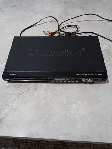 сколько стоит компьютер acer: DVD-плеер Classke (модель на шильдике: EVD-…/DVD Player) — 1