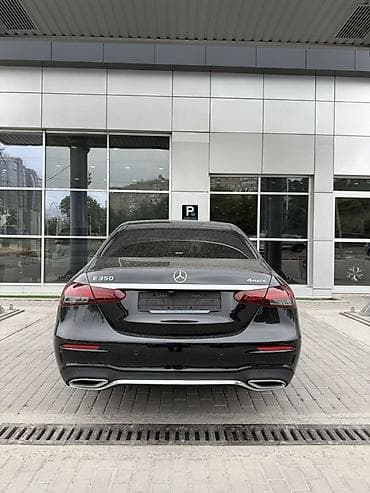Продажа авто: Mercedes-Benz E-Class: 2020 г., 2 л, Автомат, Бензин, Седан — 6