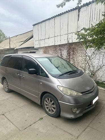 Toyota Estima: 2003 г., 3 л, Автомат, Бензин, Минивэн — 2