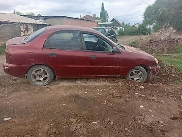 коробка шевроле лачетти 1.6: Daewoo Lanos: 1996 г., 1.5 л, Автомат, Бензин, Седан — 5