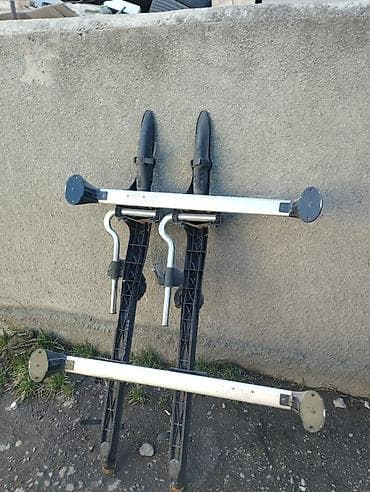 Багажники на крышу и фаркопы: Крепление для велосипедов На поперечные дуги — 1