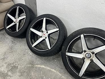 ford s max: Колеса в сборе 215 / 45 / R 17, Лето, Б/у, Комплект, Легковые, Литые, отверстий - 4 — 3