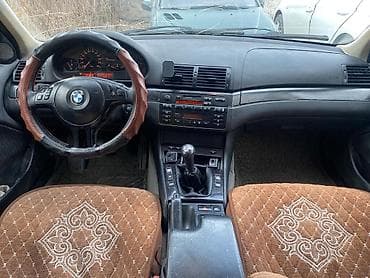 om 366: BMW 3 series: 2001 г., 2.2 л, Механика, Бензин, Седан — 4
