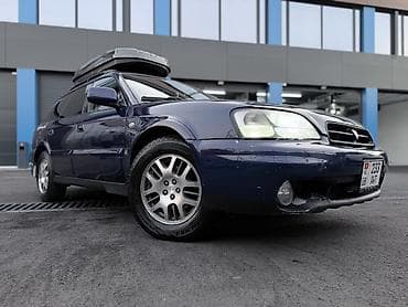 outback 2016: Subaru Outback: 2001 г., 3 л, Автомат, Бензин, Универсал — 3