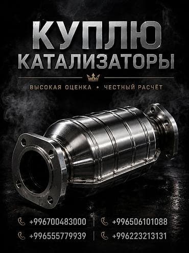premium development: Катализатор сатып алабыз, эн кымбат баада катализатор, Куплю Скупка — 3
