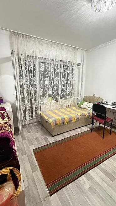 Продажа квартир: 2 комнаты, 56 м², Ошский мкр., 105 серия, 1 этаж, Свежий ремонт — 4