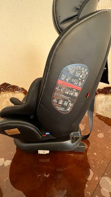 подножка для второго ребенка бу: Автокресло, цвет - Черный, Б/у — 2