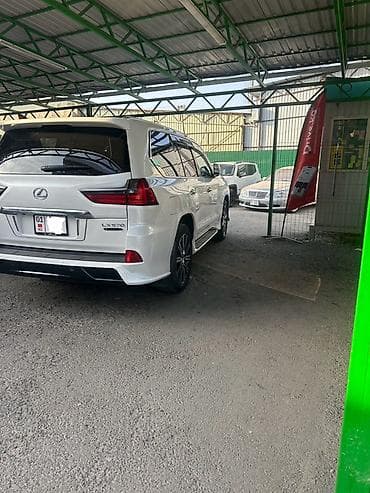 lexus 600 цена: Lexus LX: 2020 г., 5.7 л, Автомат, Бензин, Внедорожник — 4