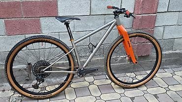велосипед титановые: MTB Titanium bike, new Kyrgyz brand "ILBIRS" All components original — 3