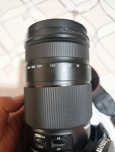 redmi note 11s: Зеркальная камера Canon EOS 90D с зум‑объективом Tamron Основные — 6