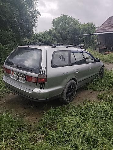 Транспорт: Mitsubishi Galant: 1998 г., 2 л, Автомат, Бензин, Универсал — 3