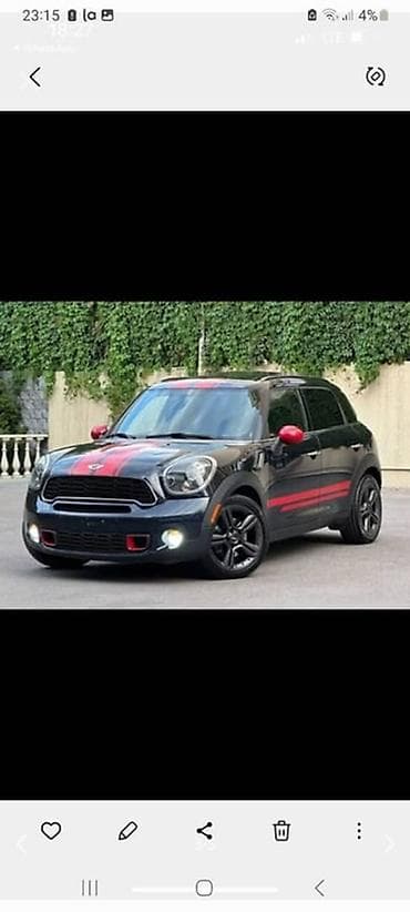 кален: Mini Cooper Countryman: 2013 г., Кроссовер — 2