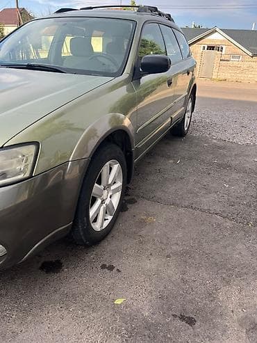 Продажа авто: Subaru Outback: 2005 г., 2.5 л, Автомат, Бензин, Универсал — 3