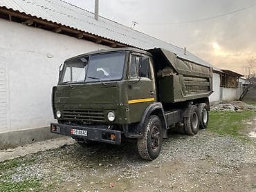 Жүк ташуучу унаа, Камаз, Стандарт, Колдонулган — 3