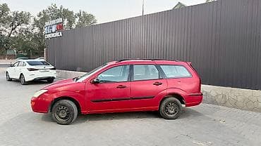 Продажа авто: Ford Focus: 2001 г., 1.6 л, Автомат, Бензин, Универсал — 6