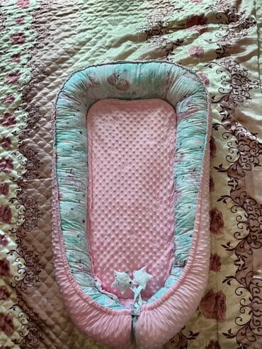 чебурашка из плюшевой пряжи: Новое Детское гнездышко. Размер увеличенный. Размер спального места — 1