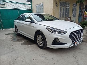 hyundai santa fe 4: Hyundai Sonata: 2017 г., 0.2 л, Автомат, Газ, Седан — 5