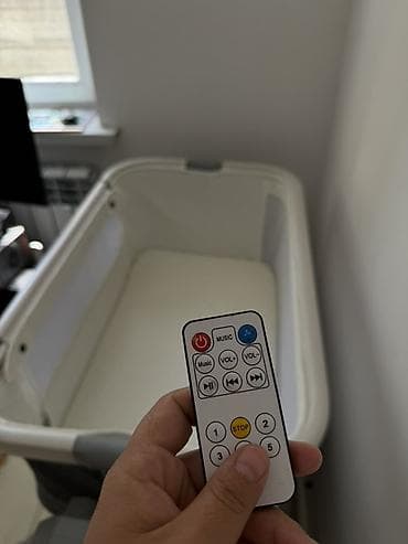 teddy bear: Люлька, Колыбель, Пластик, цвет - Серый — 3