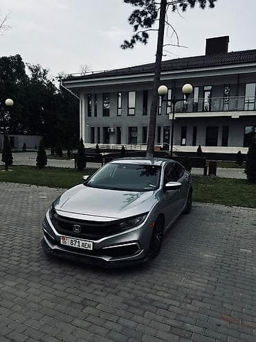 spark 2012: Honda Civic: 2020 г., 2 л, Вариатор, Бензин, Седан — 9