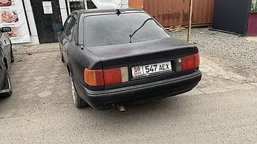 уто 404: Audi 100: 1991 г., 2.8 л, Ручные, Бензин, Седан — 3