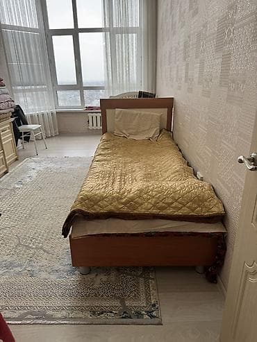 одиночный кровать: Односпальная кровать, С матрасом, длина - 200 см — 2