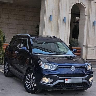 тата сафари: Ssangyong Tivoli: 2019 г., 1.6 л, Автомат, Дизель, Универсал — 1