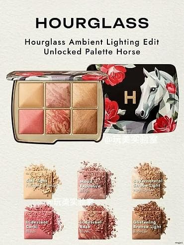 Парфюмерия: Hourglass оригинал новая! Палетка для лица косметика Hourglass USA — 3