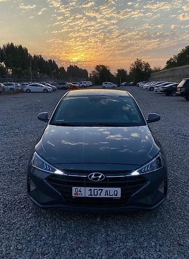 vin code: Hyundai Avante: 2018 г., 1.6 л, Вариатор, Бензин, Седан — 1