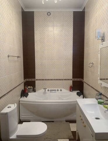 дом с бассейном бишкек: Дом, 550 м², 8 комнат, Риэлтор — 22