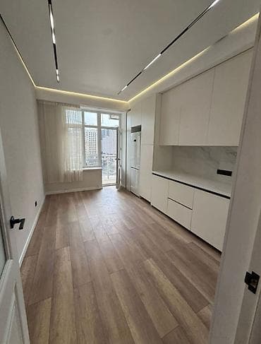 2 комнаты, 80 м², Асанбай мкр 10 этаж, Евроремонт — 3